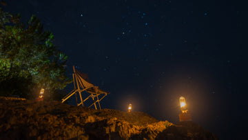 EMBRACING THE NIGHT: THE MAGIC OF CAMPING AFTER DARK