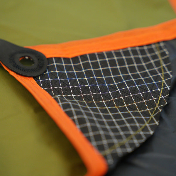 Shady Lightweight Vinyl Coated Hexagonal Tarp