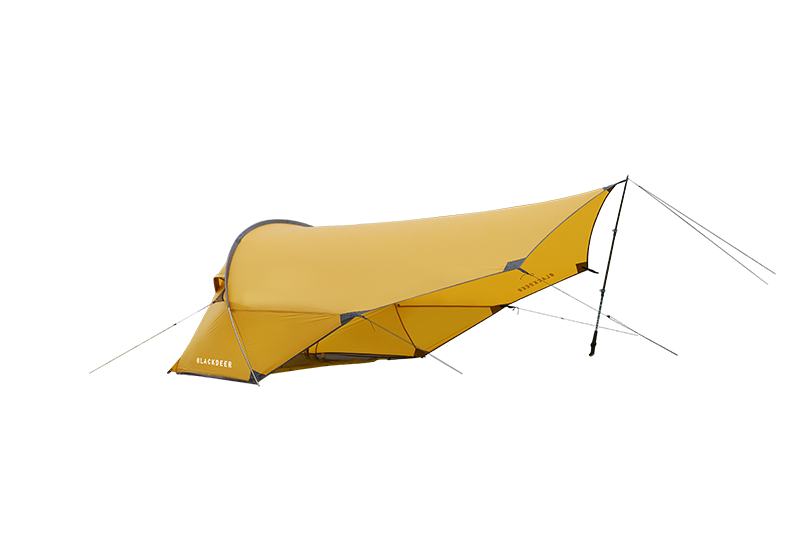 wechsel tarp wing Ultralight Boat Solo Tent Pro – Blackdeer