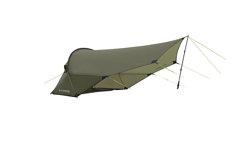 bach half tent pro Ultralight Boat Solo Tent Pro – Blackdeer