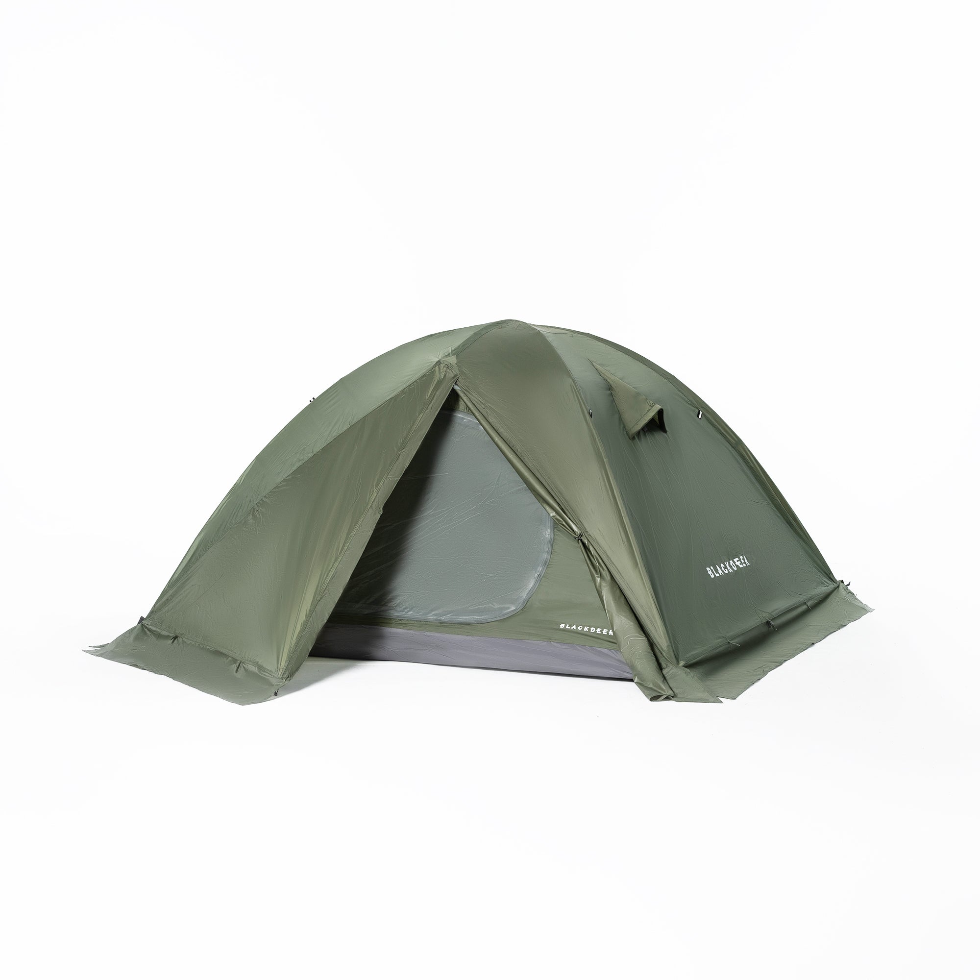 Blackdeer Archeos　ドームテント 2人用 アーミーグリーン Blackdeer Archeos 2-3 People Backpacking Tent Outdoor