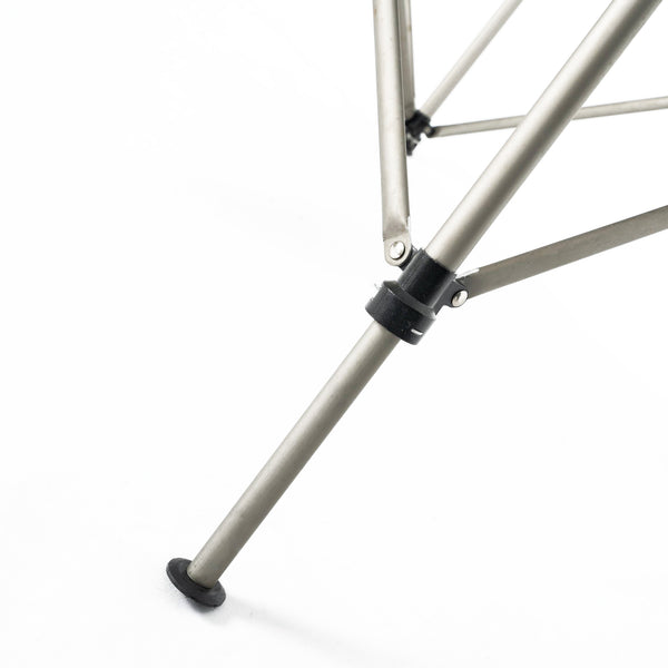 Aluminum Alloy Egg Roll Table Gray Max