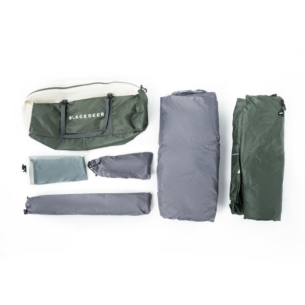 Archeos Tent with Screen Room Olive Green