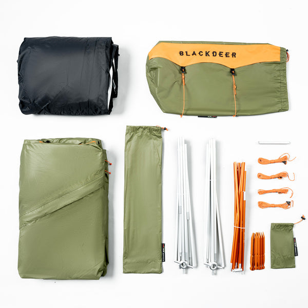 Shell 2P Tent-BlackdeerxABJL