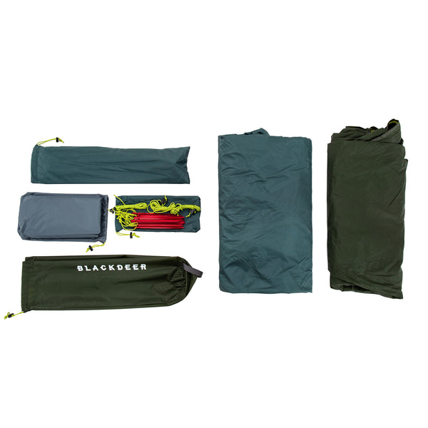 Warbler 1-Person Lightweight Tent Army Green
