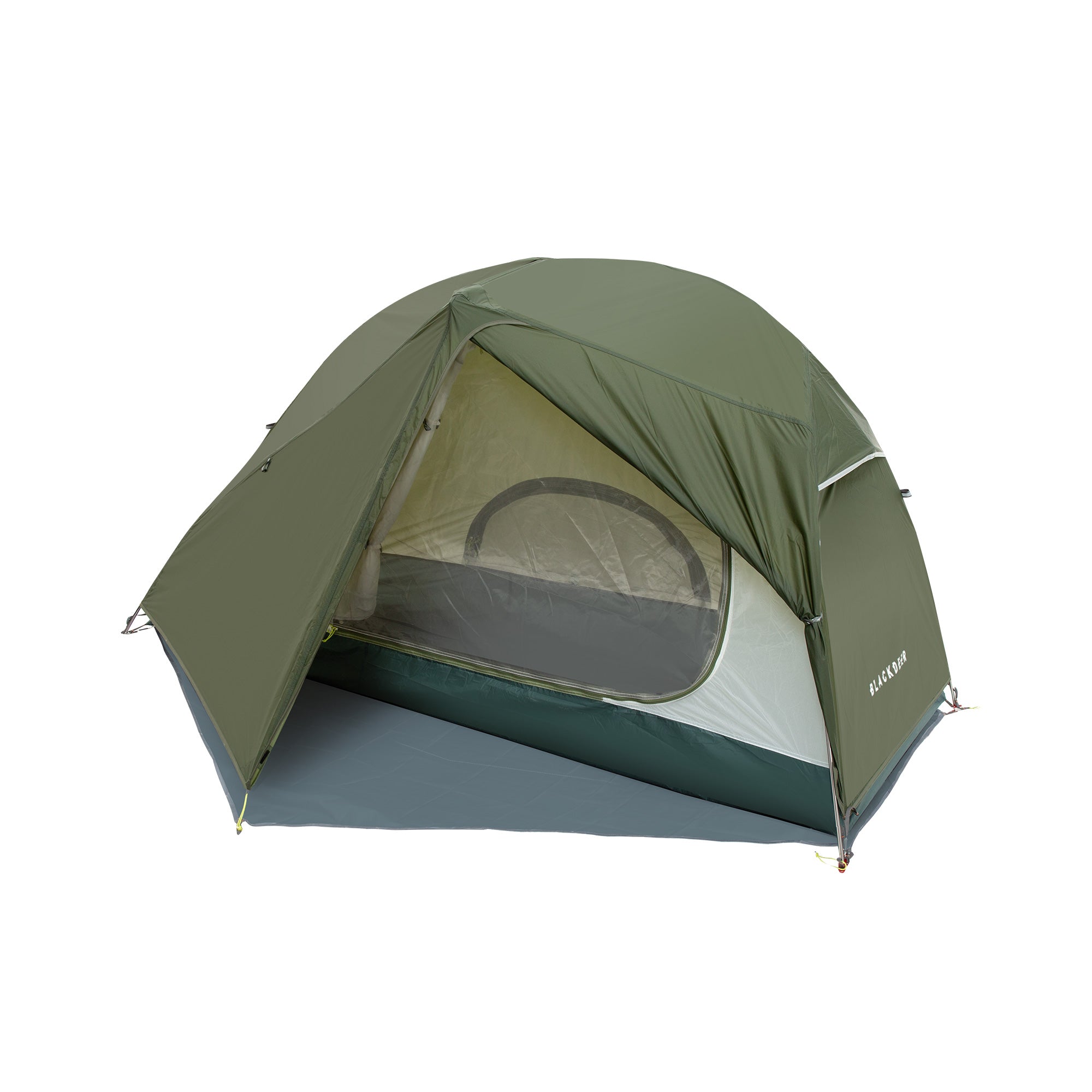 army 1 person tent Warbler 1-Person Lightweight Tent Army Green – Blackdeer